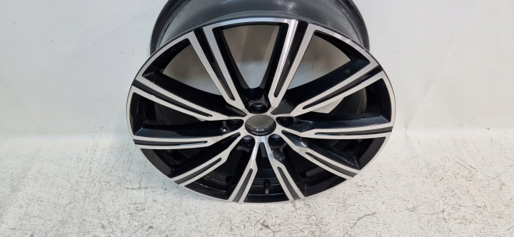 1x Alufelge 19 Zoll 7.5" 5x108 50 5ET Glanz Schwarz 31423852 Volvo Xc90 Xc60 FEL3640214685tx