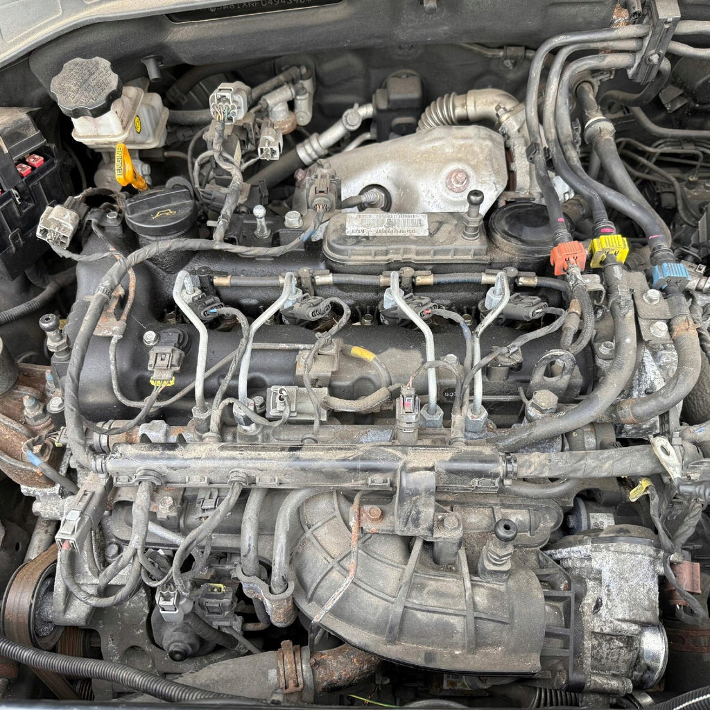 Motor Hyundai Santa III Fe D4HB 2.2 CRDI 2012 Diesel Engine Unkomplett