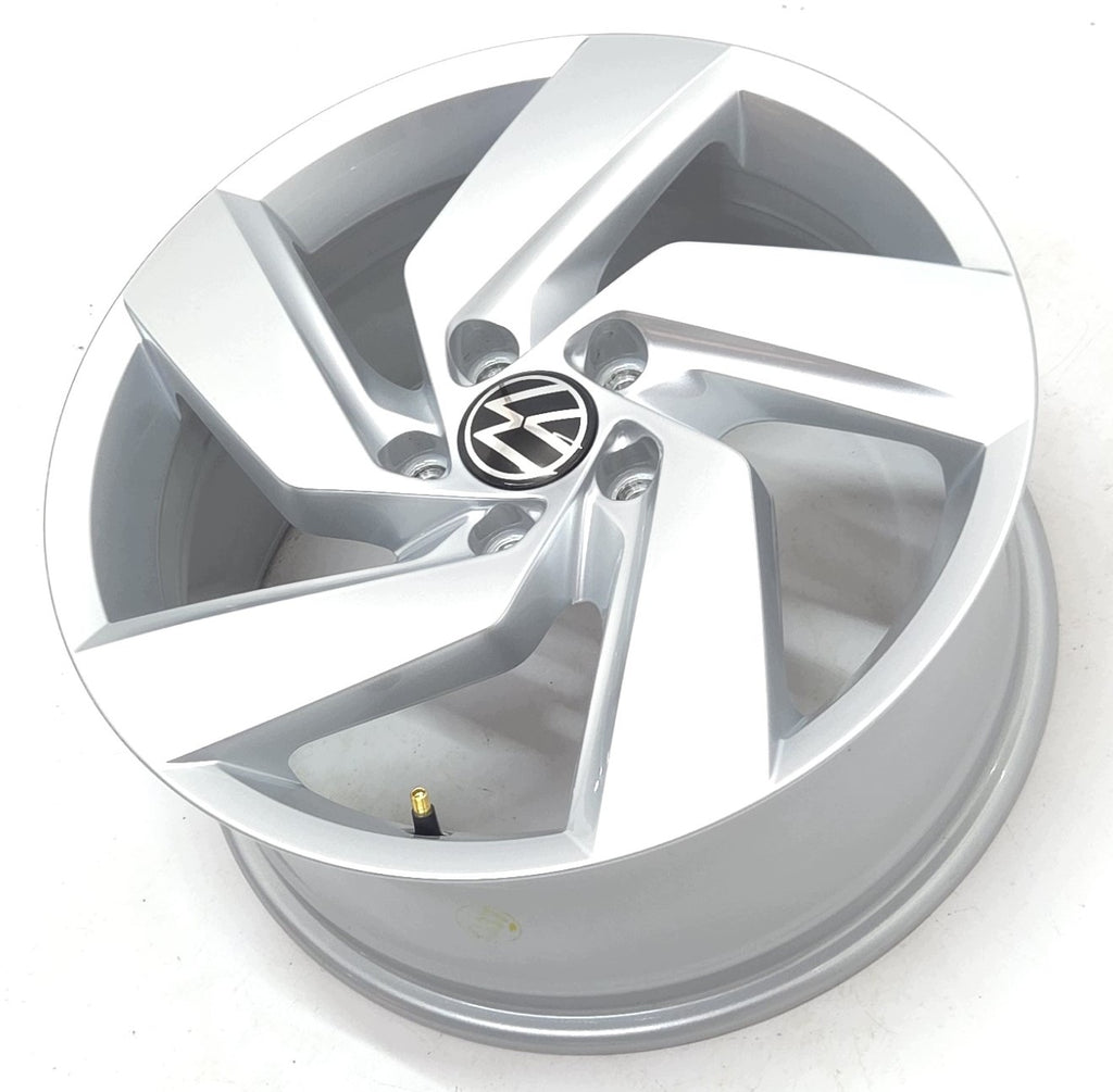 1x Alufelge 17 Zoll 7.5" 5x112 51ET Glanz Silber 5H0601025E VW Golf Viii FEL1894696474wd