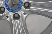 Laden Sie das Bild in den Galerie-Viewer, 4x Alufelge 18 Zoll 8.0&quot; 5x112 38ET Glanz Silber A2534010800 Mercedes-Benz