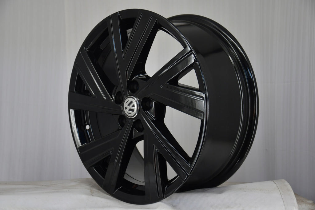 4x Alufelge 17 Zoll 7.0" 5x100 51ET 601025 VW Polo Rim Wheel FEL6116870131ub