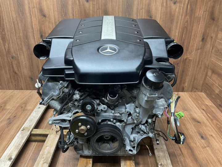 Motor Mercedes-Benz Sl R129 113961 5.0 306PS 225kW 19TKm 1989 Benzin Unkomplett MOT2593581873mc