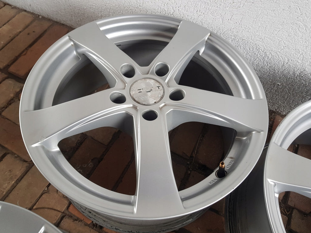 4x Alufelge 17 Zoll 7.5" 5x120 42ET 47688 BMW 3 E46 E90 1 E87 Insignia T5 FEL9478945794dx