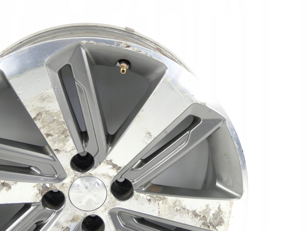 1x Alufelge 18 Zoll 7.5" 4x108 9802462477 Peugeot 3008 Rim Wheel FEL5824262353ca