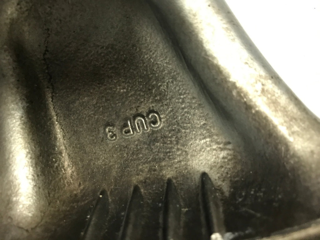 1x Alufelge 17 Zoll 9.0" 5x130 47ET Silber 461907 Porsche Carrera Rim Wheel FEL1962496594ea