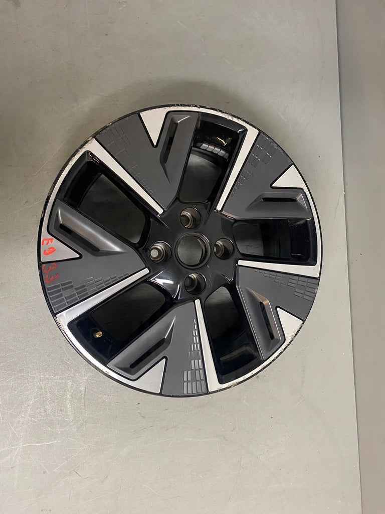 1x Alufelge 17 Zoll 7.5" 4x108 32ET 672044871 Opel Crossland Rim Wheel