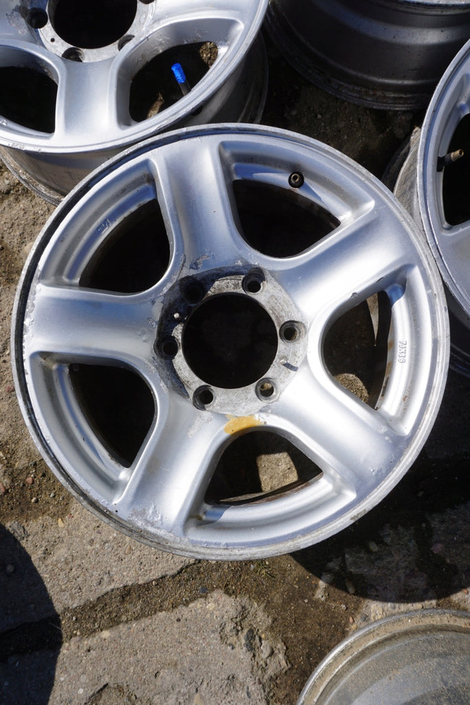 4x Alufelge 16 Zoll 7.0" 6x139.7 Rim Wheel FEL5511541401on