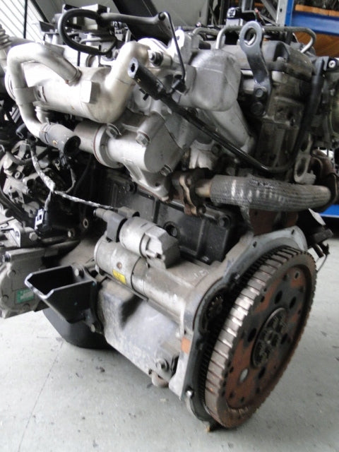 Motor Hyundai Kia Sorento I D4CB 2.5 CRDI 170PS Diesel Engine Komplett MOT5461789165gl