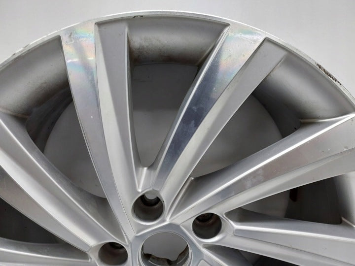 1x Alufelge 17 Zoll 46ET Silber 5E3601025AS Skoda Octavia Iv Rim Wheel FEL9958955801bo