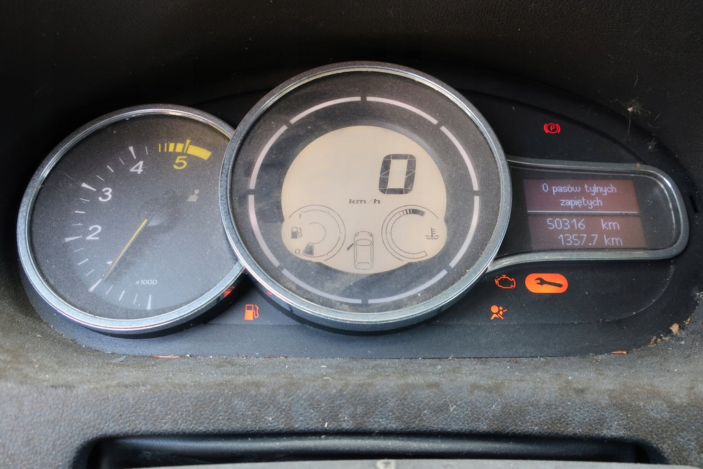 Motor Renault Megane III K9K834 1.5 DCI 90PS 66kW 50TKm 2012 Diesel Komplett