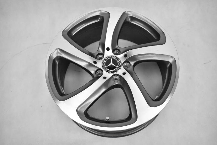 4x Alufelge 18 Zoll 8.0" 5x112 43ET A2134013200 Mercedes-Benz W213 Rim Wheel FEL4658524517ii