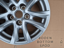 Load image into Gallery viewer, 1x Alufelge 16 Zoll 6.5" 5x114.3 50ET 9965D06560 Mazda Ii Rim Wheel FEL7159852345su