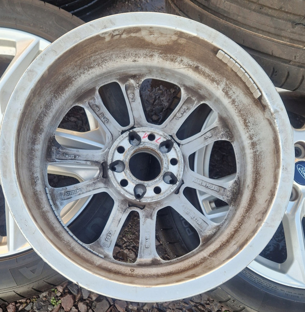1x Alufelge 17 Zoll 6.5" 5x112 38ET Glanz Silber A1564011700 Mercedes-Benz Gla FEL4366558174dy