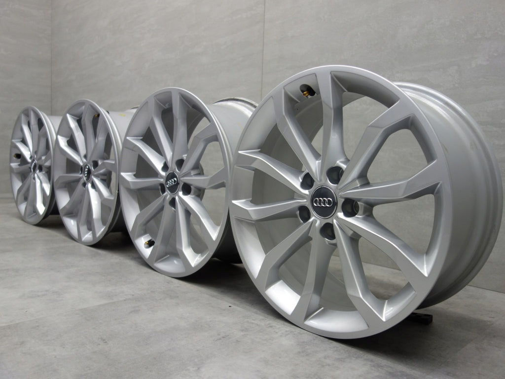 4x Alufelge 18 Zoll 8.0" 5x112 40ET 8W0601025H Audi A6 A4 Rim Wheel FEL4509880028ix