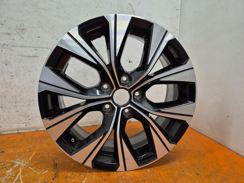 1x Alufelge 17 Zoll 7.0" 5x114.3 35ET Glanz 403001041R Renault Rim Wheel FEL9256741289rr