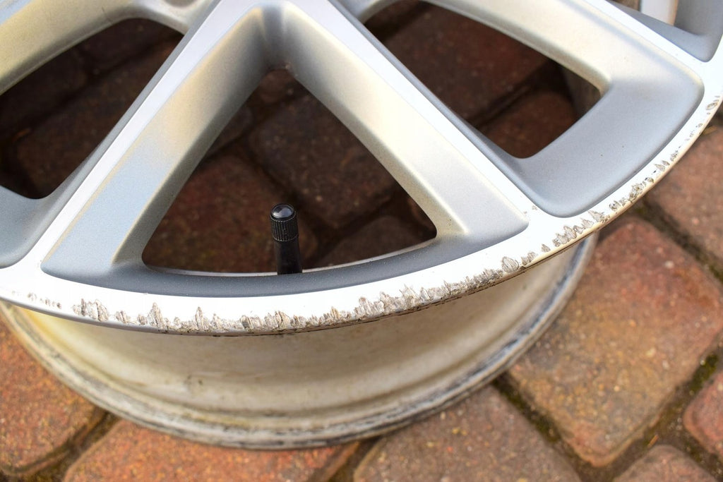 1x Alufelge 18 Zoll 8.0" 5x108 55ET Matt Silber 31373338 Volvo Xc70 Xc60