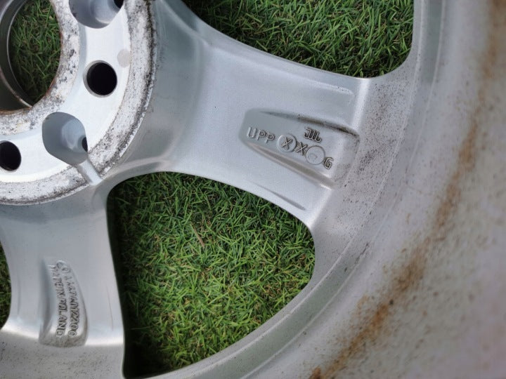 1x Alufelge 17 Zoll 7.0" 5x112 51ET Glanz Silber A4474012200 Mercedes-Benz Vito FEL3087654741vi