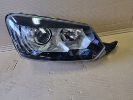 Frontscheinwerfer Skoda Yeti 5L1941016C LED Rechts Scheinwerfer Headlight