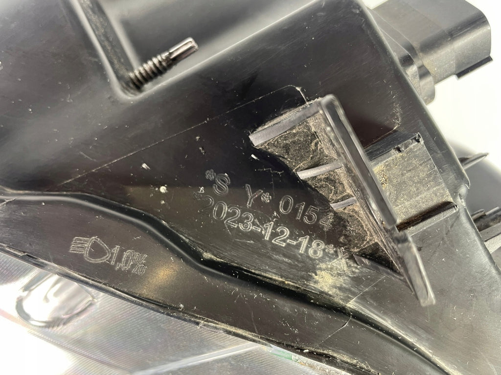 Frontscheinwerfer Ford JR3B-13006-A Links Scheinwerfer Headlight