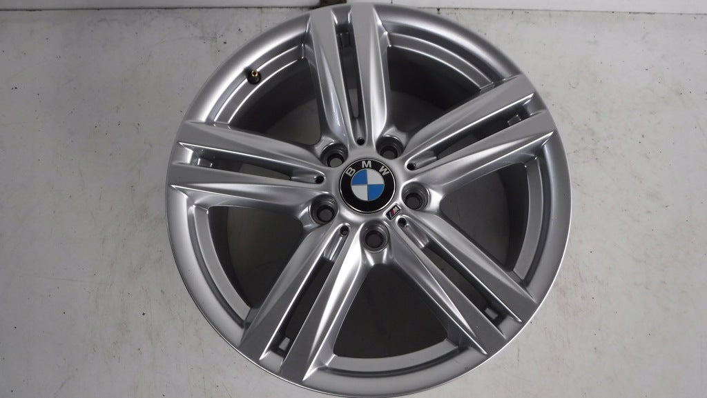 1x Alufelge 18 Zoll 8.0" 5x120 52ET Glanz 7845853 BMW 2 F22 1 F21 F23 F20 FEL7734313893oq