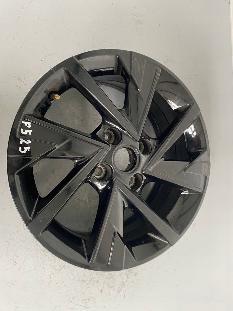 1x Alufelge 16 Zoll 6.5" 4x108 38ET Glanz Grau 9847228980 Opel Corsa F Rim Wheel FEL9551378610xm