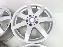Load image into Gallery viewer, 4x Alufelge 17 Zoll 7.5" 5x112 47 5ET Silber A2044015902 Mercedes-Benz W204 FEL7227578457cy