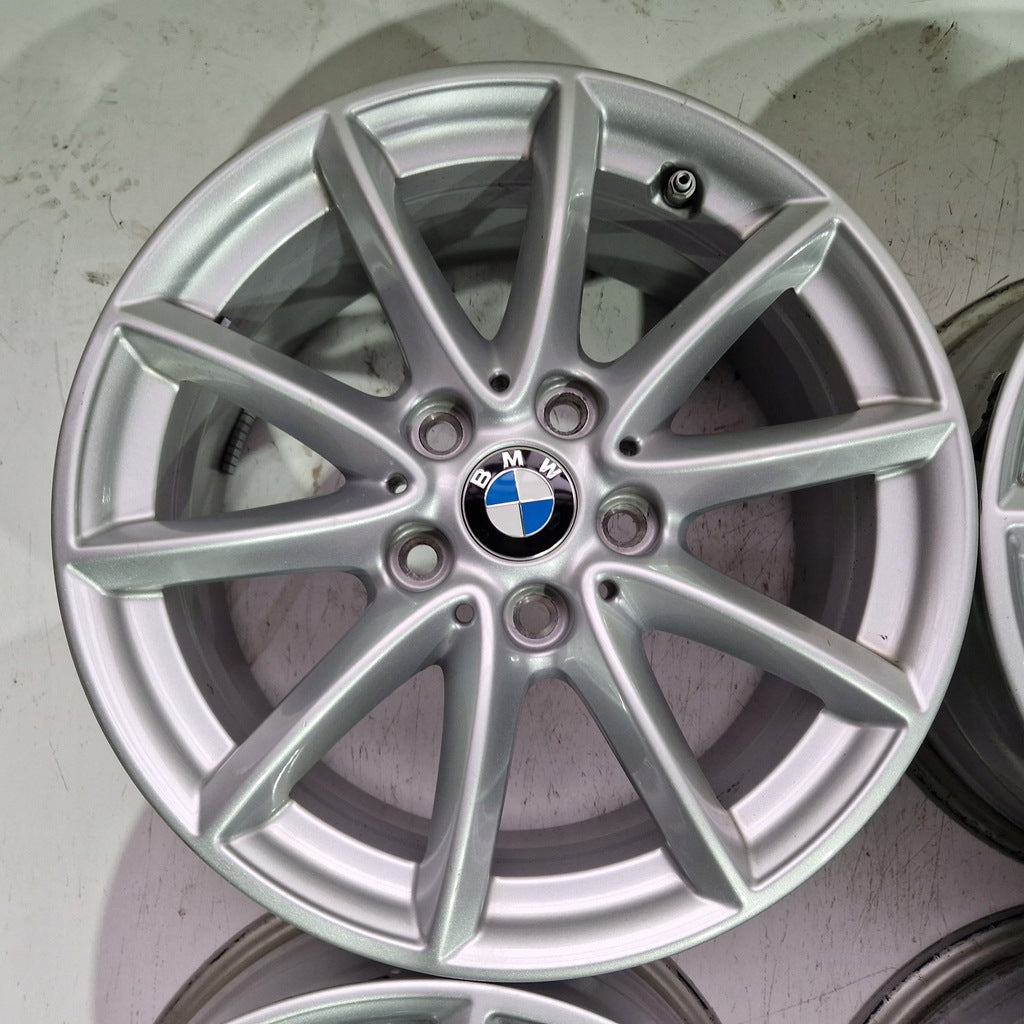 4x Alufelge 16 Zoll 7.0" 5x112 52ET 6855080 BMW 4 Gran 2 F44 Tourer F45 F46 FEL5862637472xj