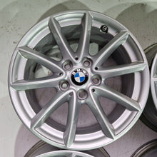 Laden Sie das Bild in den Galerie-Viewer, 4x Alufelge 16 Zoll 7.0" 5x112 52ET 6855080 BMW 4 Gran 2 F44 Tourer F45 F46 FEL5862637472xj