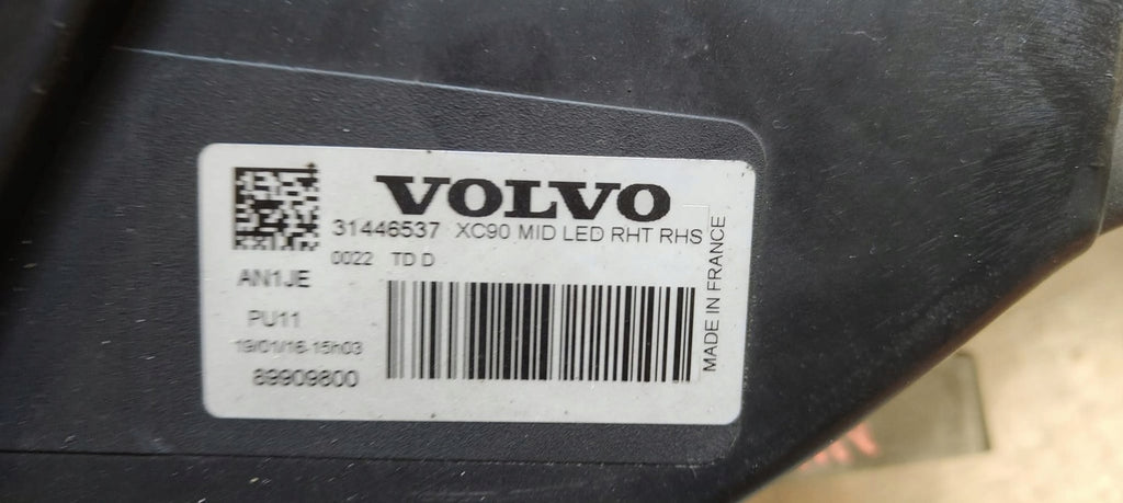 Frontscheinwerfer Volvo Xc90 II 31446537 LED Rechts Scheinwerfer Headlight