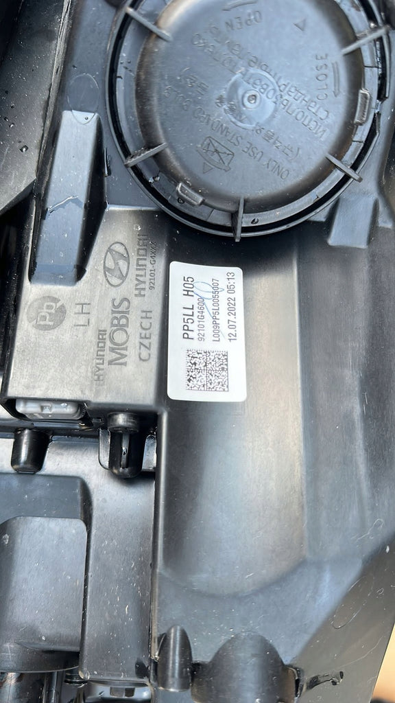 Frontscheinwerfer Hyundai I30 G4921-13010 Full LED Links Scheinwerfer Headlight SCH5266081052zr