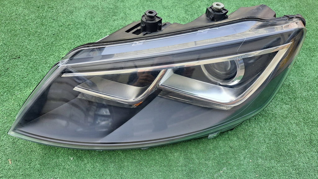 Frontscheinwerfer Seat Alhambra 7N5941751 Xenon Links Scheinwerfer Headlight