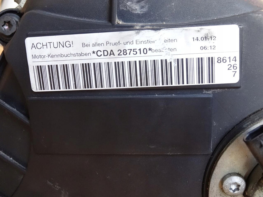 Motor Audi A3 CDAA 1.8 TFSI 160PS 118kW 97TKm 2008 Benzin Engine Unkomplett