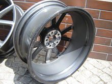 Laden Sie das Bild in den Galerie-Viewer, 1x Alufelge 18 Zoll 7.5" 5x100 39ET Glanz Grau 8X0601025BP Audi A1 Rim Wheel FEL1002550599ov