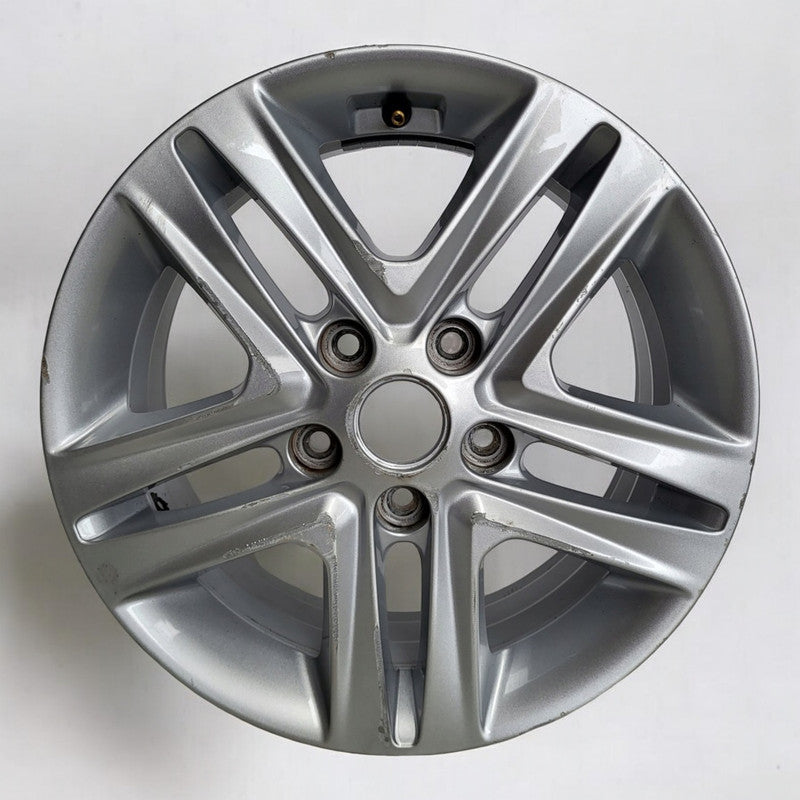 1x Alufelge 16 Zoll 6.5" 4x114.3 50ET Silber 52910-J7200 Kia Proceed Rim Wheel