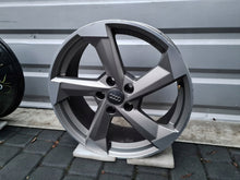 Laden Sie das Bild in den Galerie-Viewer, 1x Alufelge 18 Zoll 7.0" 5x112 40ET 81A601025K Audi Rim Wheel FEL5634003289rt