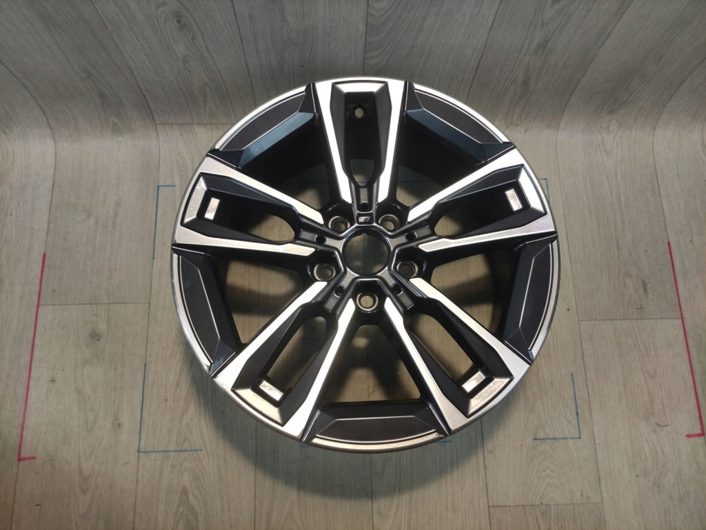 1x Alufelge 17 Zoll 7.0" 5x112 6891175 BMW U06 Rim Wheel FEL1303819035gh