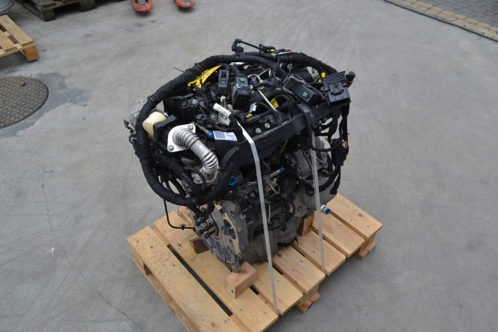 Motor Opel Zafira B16DTH 1.6 105TKm Diesel Engine Komplett MOT9857628132td
