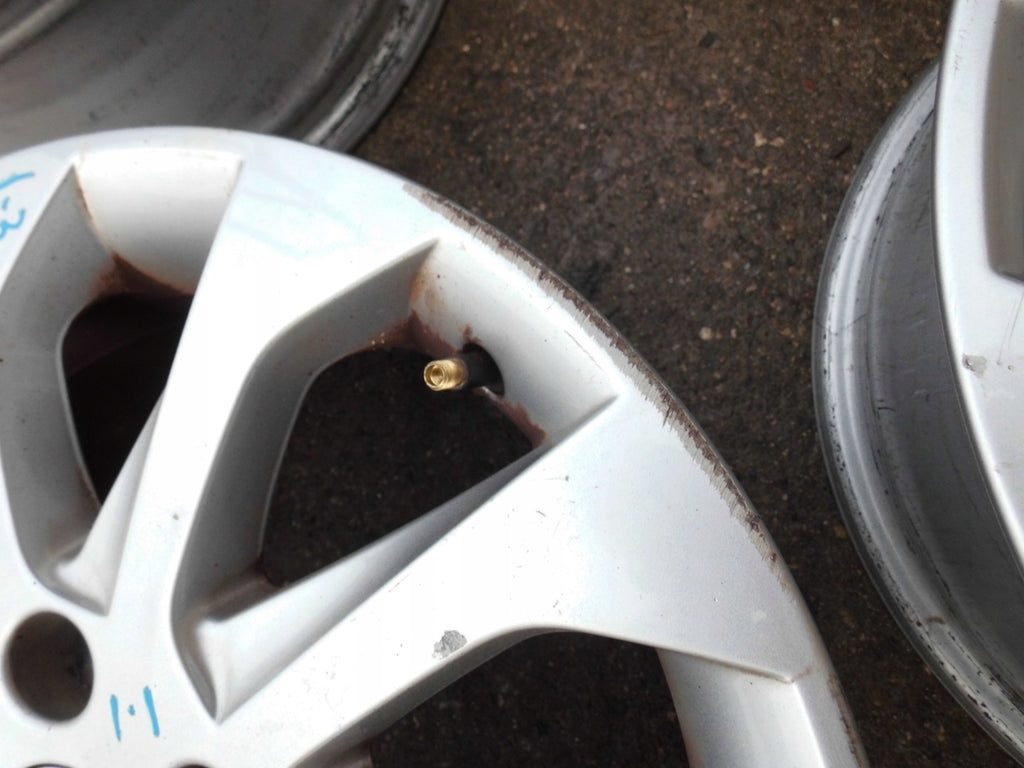 4x Alufelge 16 Zoll 6.5" 5x112 50ET 5F0601025A Seat Leon Rim Wheel FEL1448926853yl