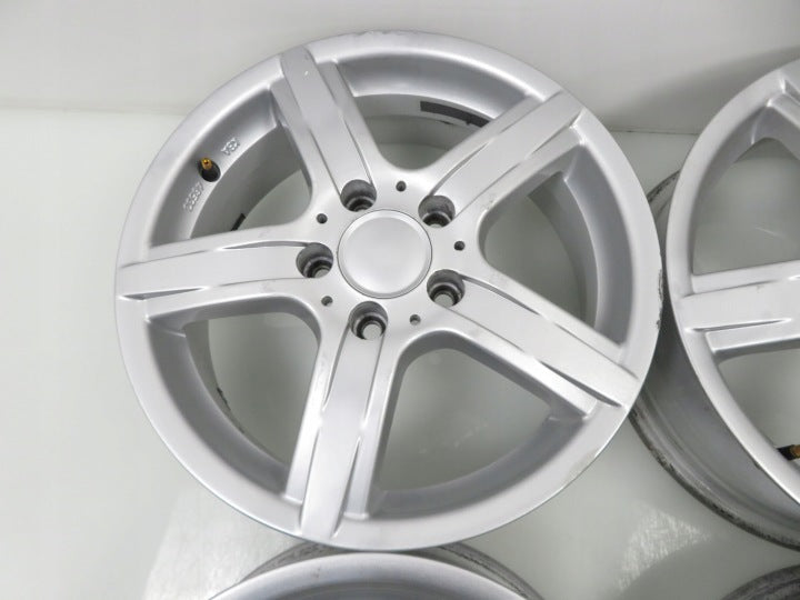 4x Alufelge 16 Zoll 6.0" 5x112 46ET KBA46533 Audi I Rim Wheel FEL3864165697ea