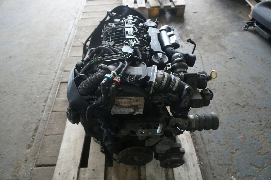 Motor Mazda 3 Bl Y6 1.6 143TKm 2010 Diesel Engine Unkomplett