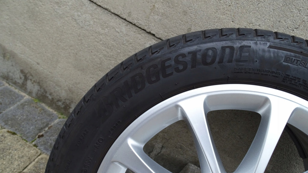 1x Alufelge 17 Zoll 6.5" 5x112 44ET Glanz Silber A1774010300 Mercedes-Benz W177 FEL8361107352oc