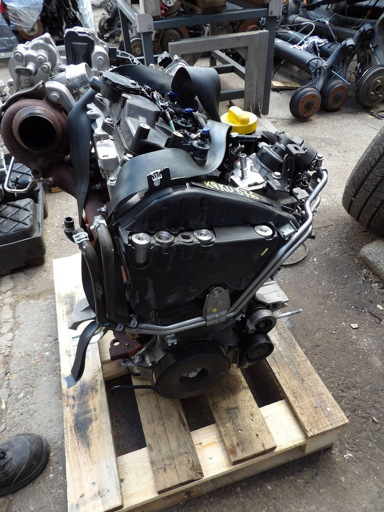 Motor Renault K9K876 1.5 DCI 2017 Diesel Engine Unkomplett