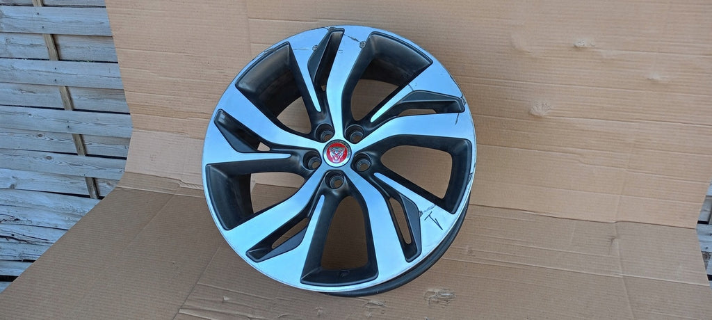 1x Alufelge 20 Zoll 8.0" 5x108 40ET M9CM-1007-AA Jaguar E-Pace Rim Wheel