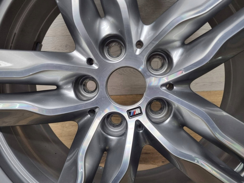 1x Alufelge 18 Zoll 7.5" 5x112 51ET Glanz Graphit 6854677 BMW X1 F48 Mg FEL4095943332oo