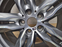 Load image into Gallery viewer, 1x Alufelge 18 Zoll 7.5" 5x112 51ET Glanz Graphit 6854677 BMW X1 F48 Mg FEL4095943332oo