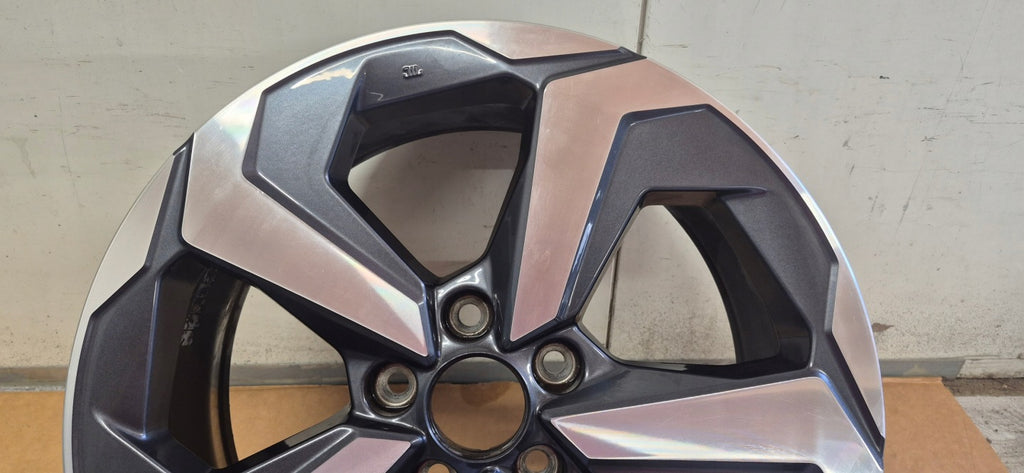 1x Alufelge 18 Zoll 7.5" 5x114.3 45ET Glanz 403006UA4J Nissan Qashqai III J12 FEL9158675051tl