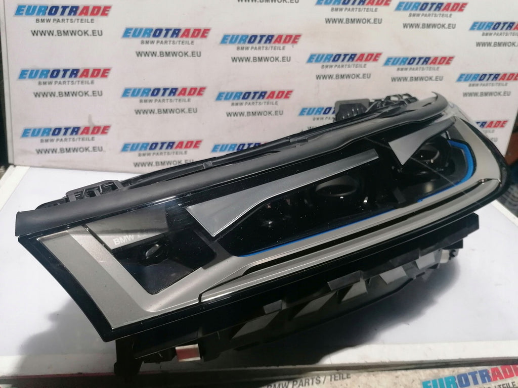 Frontscheinwerfer BMW IX I20 5A3CEA1 Laser Links Scheinwerfer Headlight SCH3164982666ws