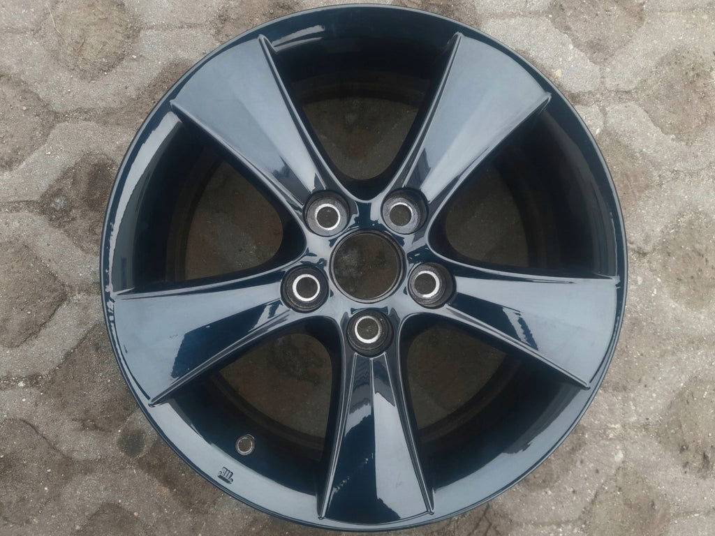 1x Alufelge 16 Zoll 6.5" 5x114.3 39ET Glanz Toyota Rim Wheel FEL2049383334vd