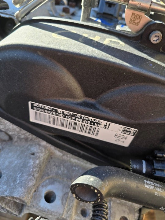 Motor Audi Seat Skoda VW I CHP 1.4 TSI 82TKm 2014 Benzin Engine Komplett MOT8864088760dn