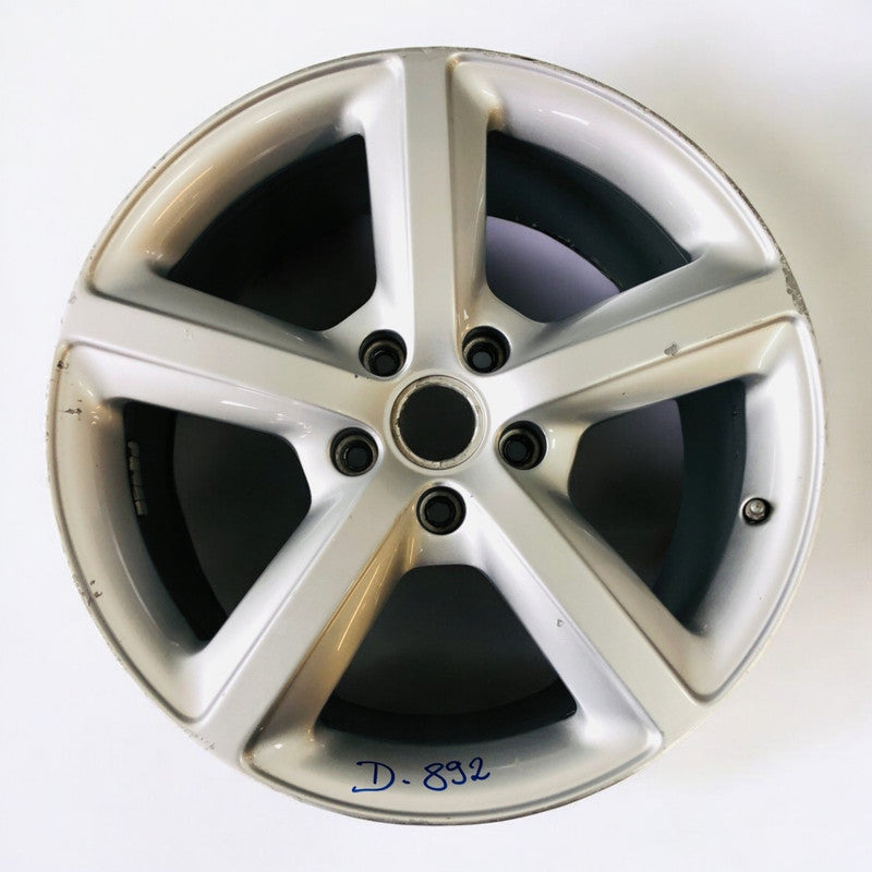 1x Alufelge 20 Zoll 9.0" 5x130 60ET 4L0601025H Audi Q7 Rim Wheel